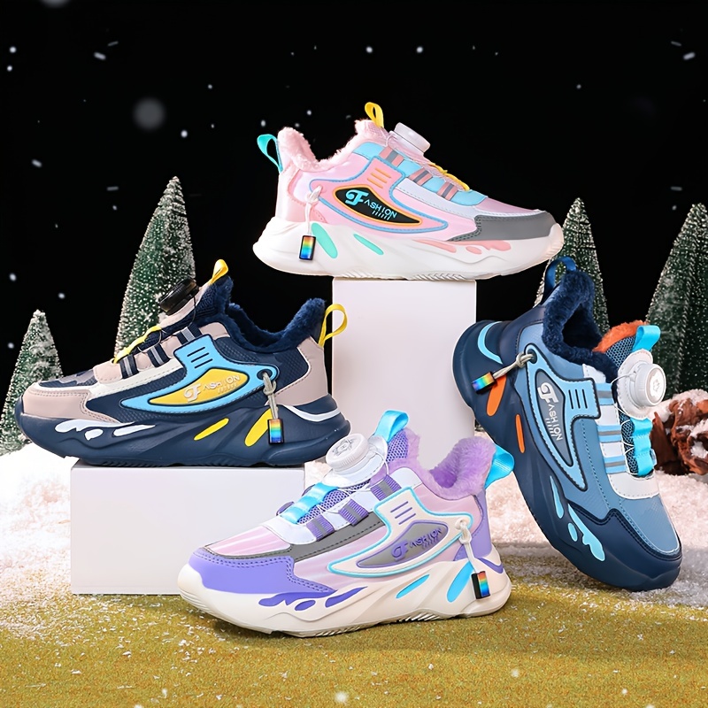 Kids snow sneakers sale