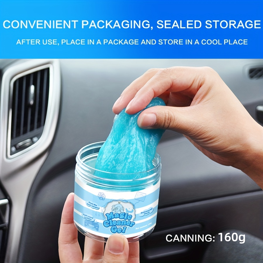 Car Cleaner Gel Slime for Cleaning Machine Auto Vent Magic Dust