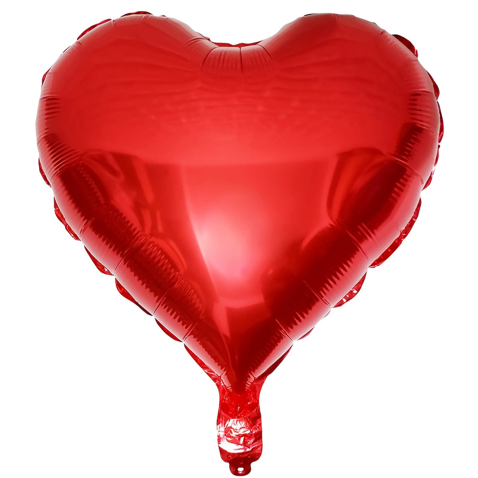 Red Heart shaped Balloons With Pomegranate Design Expressing - Temu