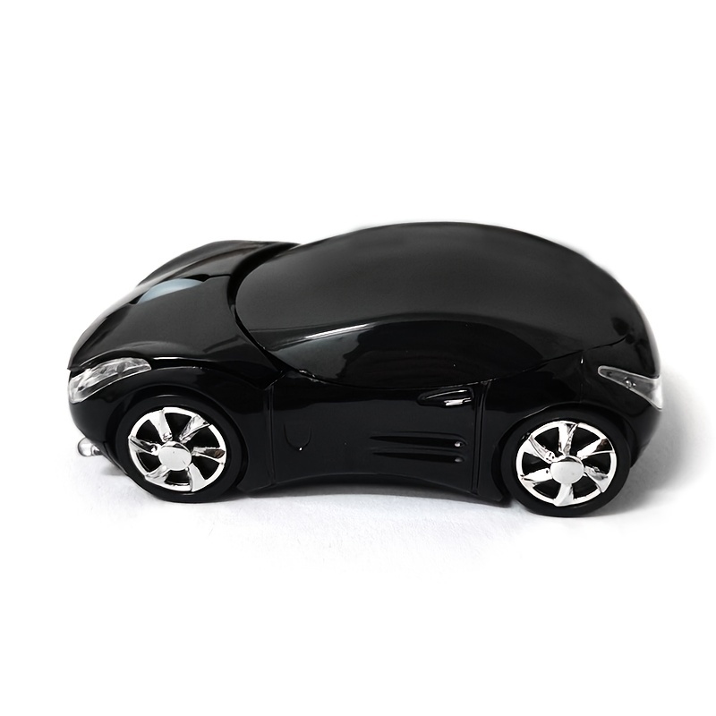 Black Ferrari Car Wireless Mouse - Great Deals!