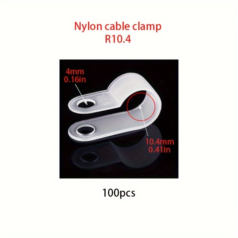 Serre-câble en nylon à boucle sous tension, réglable, 4,8 x 150 mm, 6  pouces, rétractable, serre-câble en nylon auto-verrouillable réutilisable -  Chine Serre-câbles amovibles de 4, 8 x 150 mm