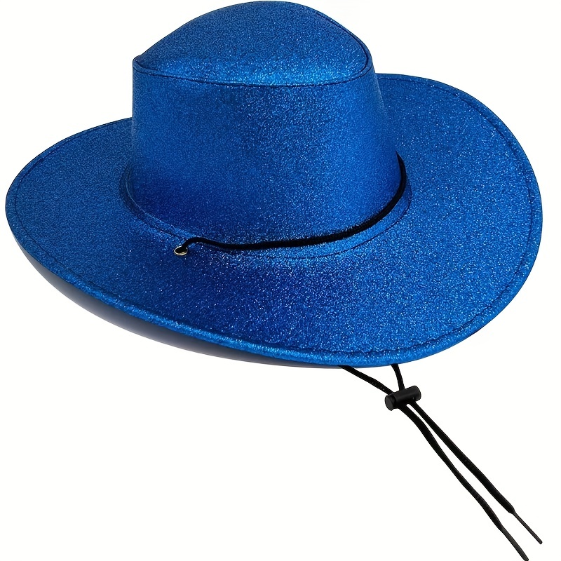 1pc Halloween Retro Wide Brim Large Cowboy Hat