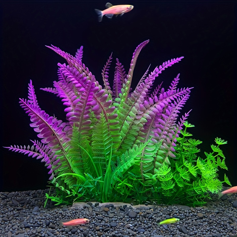 FRCOLOR Aquarium Landscaping Plastic Fish Tank Fake Seaweed Decor Fish Tank  Aquarium Live Plants Hydroponics