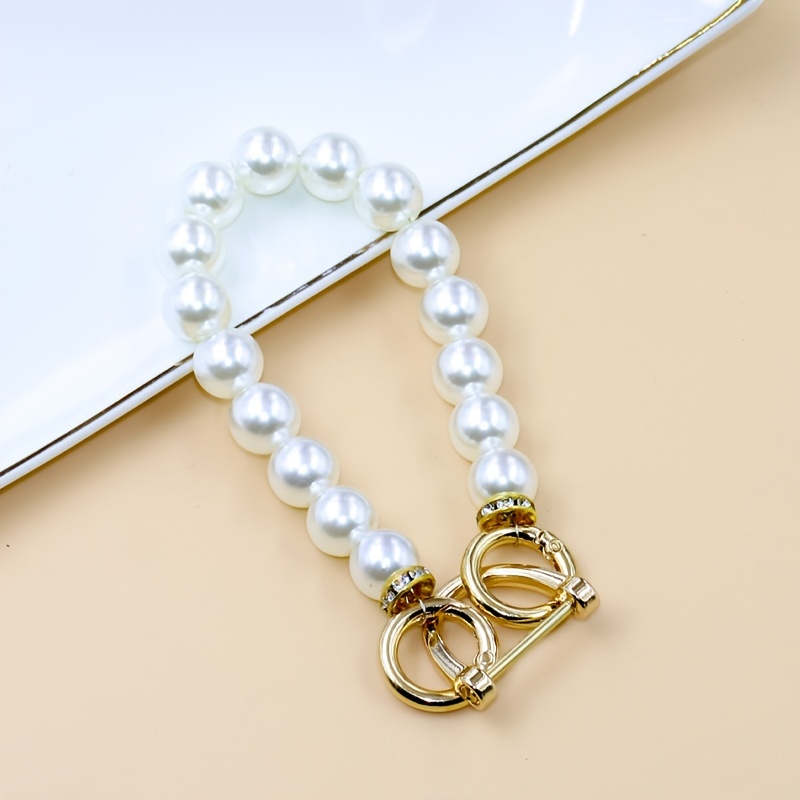 4 Pcs Pearl Bag Strap Short Handbag Purse Pearl Chain Imitation Pearl Bead  Handle Chain Elegant Pearl Purse Strap Clutch Replacement Accessories for  Women Bag DIY (23.6'', 43.3'', 11.8'', 13.8'') - Yahoo Shopping