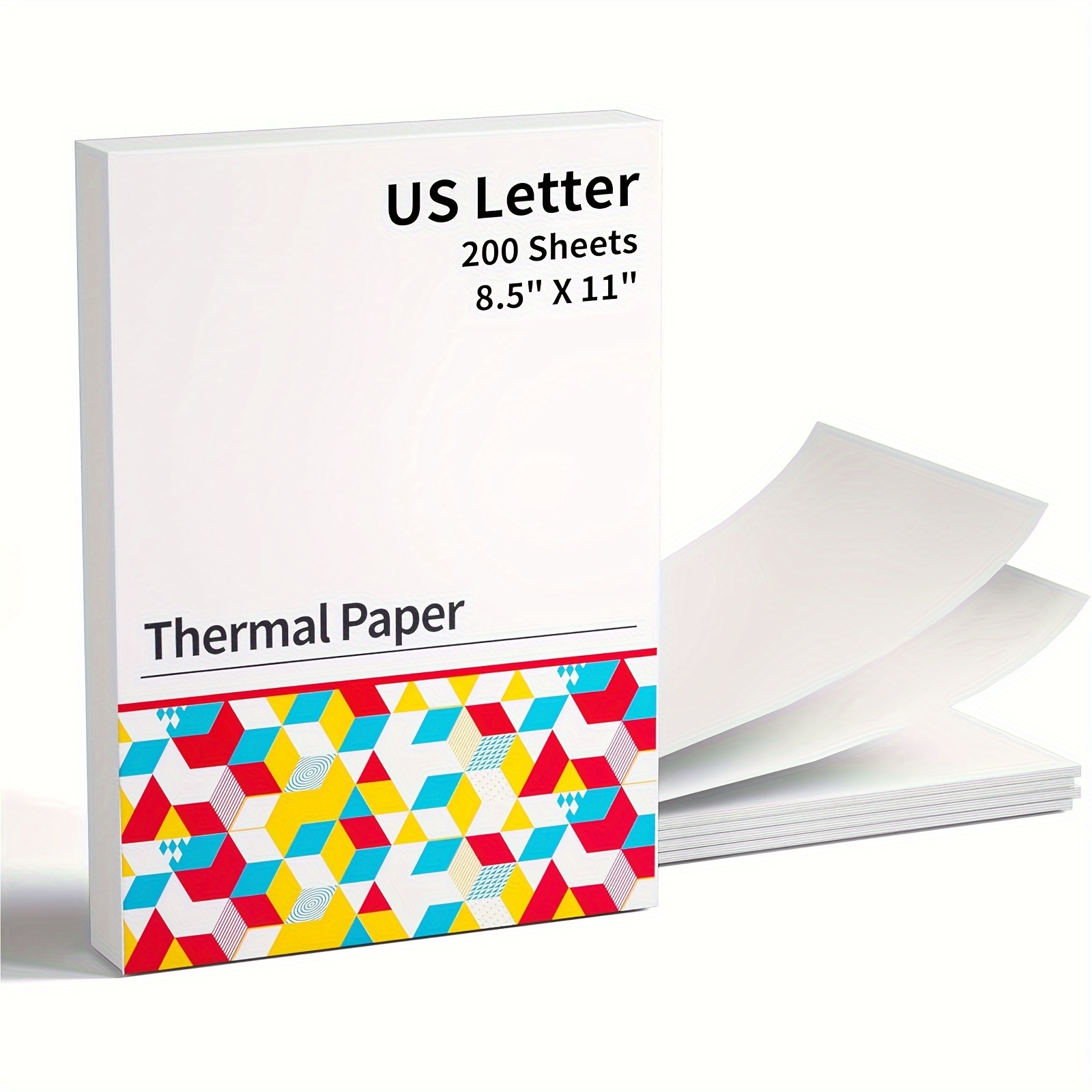Thermopapier A4 MUNBYN Papier thermique A4 Compatible avec