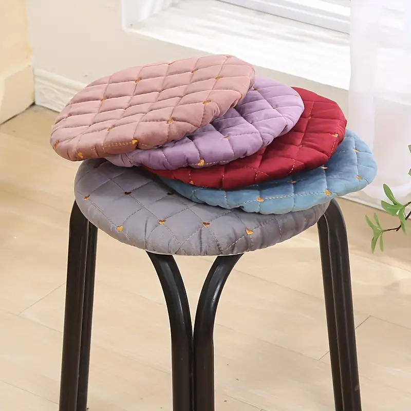 How To Reupholster A Round Chair Seat