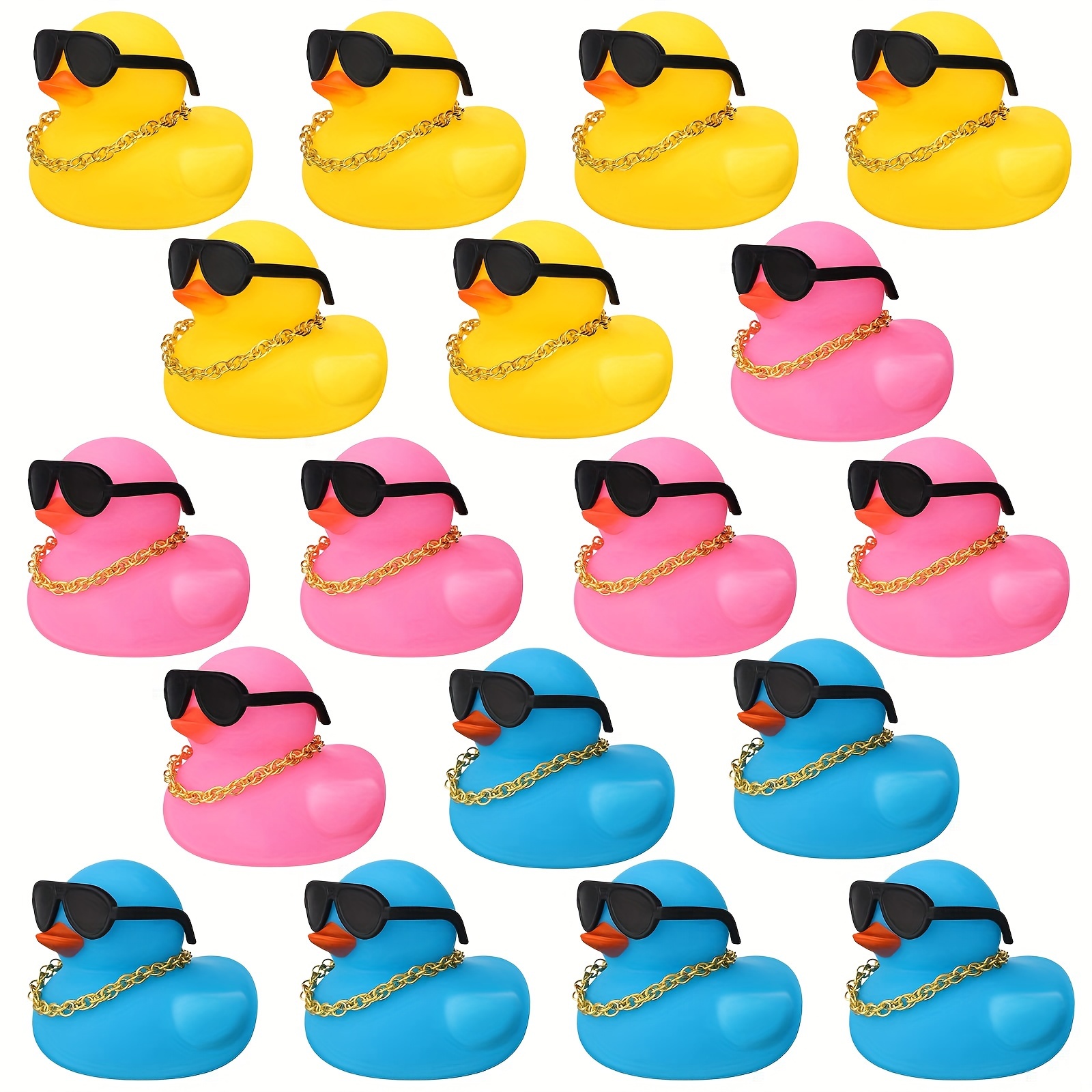 Mini Rubber Ducks Baby Shower Tiny Rubber Ducks Bulk With - Temu