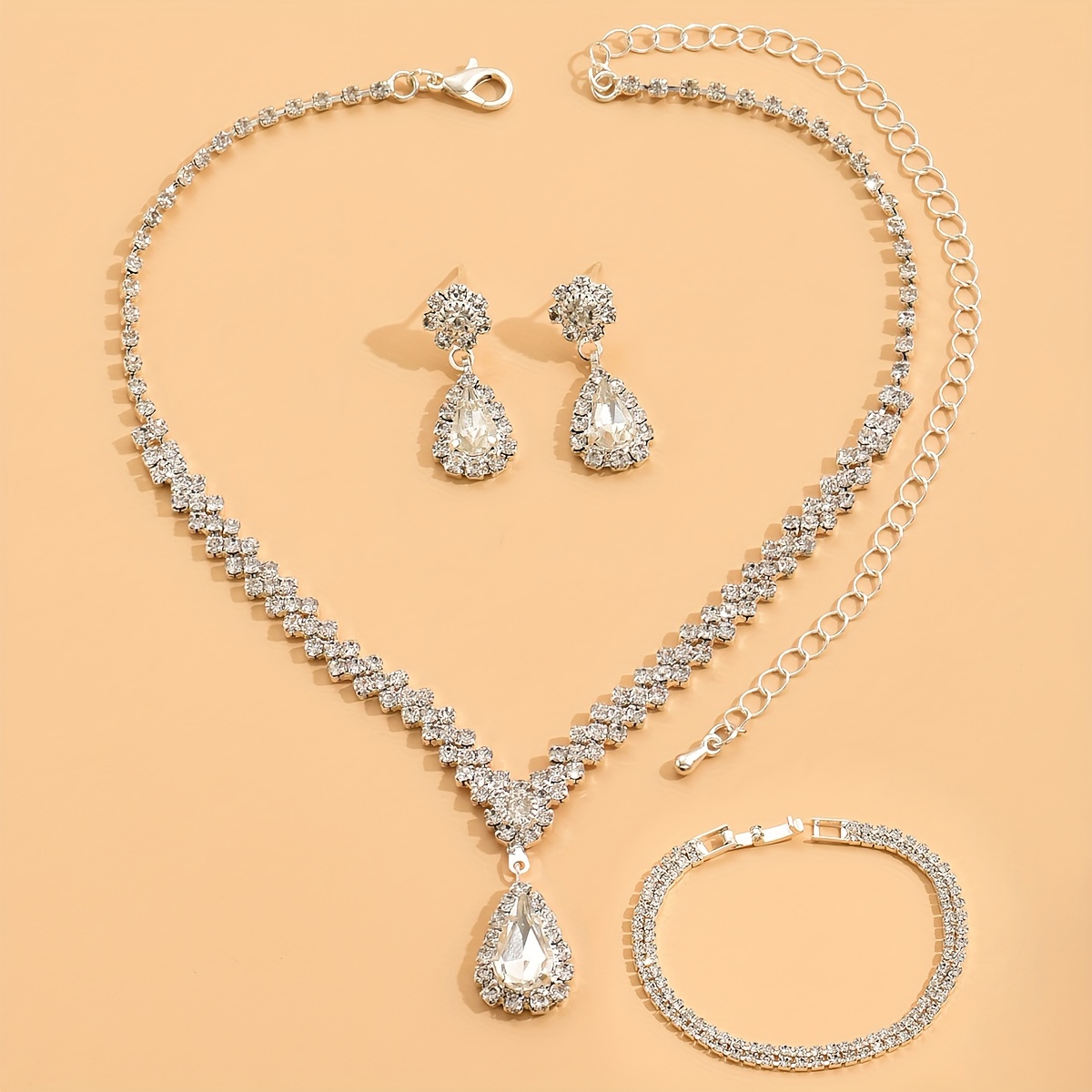 1 lb Large BULK Lot Costume Jewelry Charms Pendants Rhinestone Earrings  Necklace