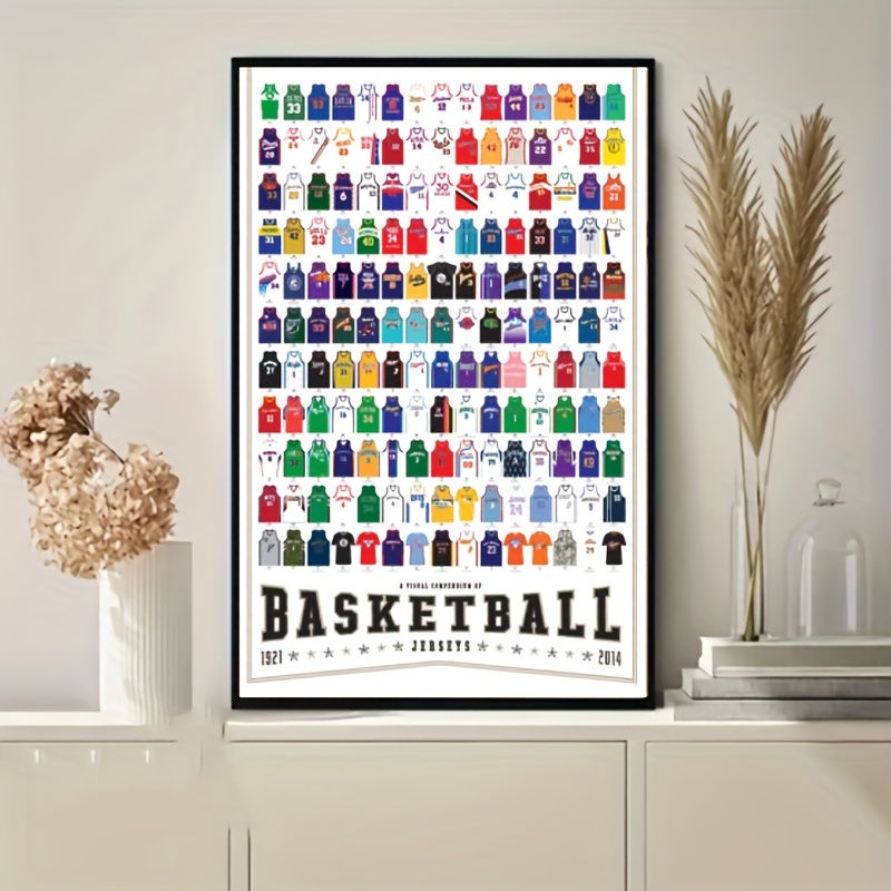 Jayson Tatum Poster, Kobe & Jayson Tatum Canvas Art Poster, Inspirational Basketball Superstar Wall Art for Office Man Cave Boys Room Home Decor