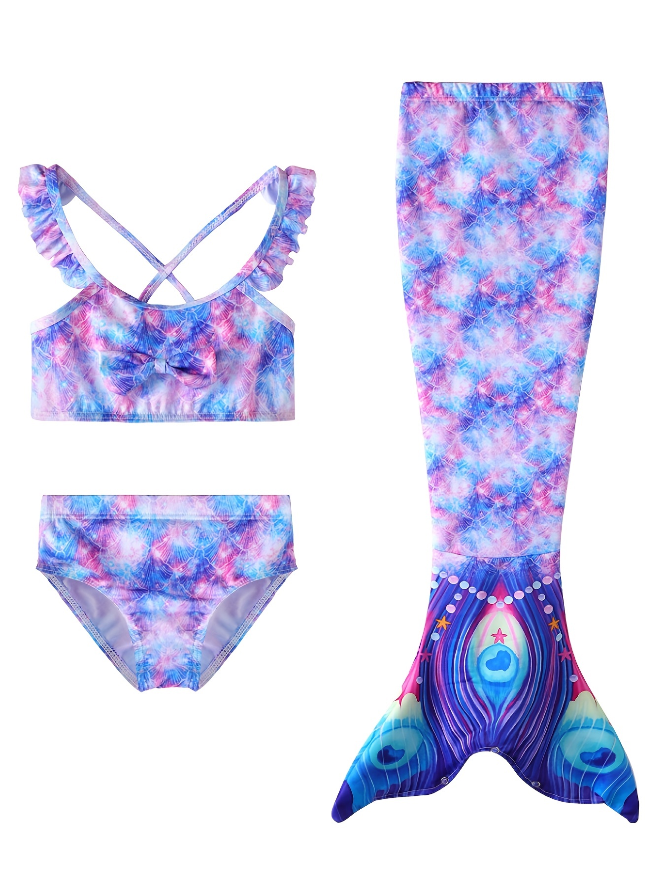 Las mejores ofertas en Disfraces Púrpura Sirena
