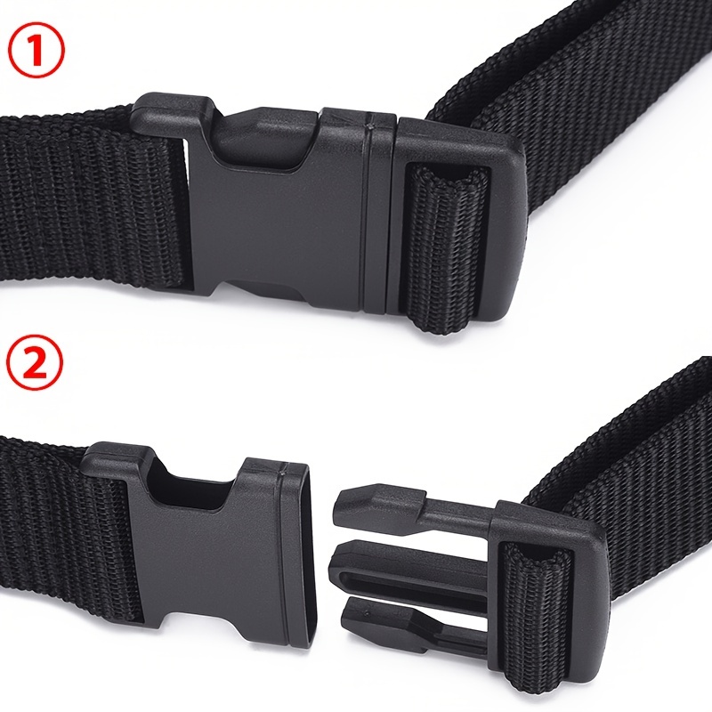 Cinturones de Cintura de Nylon Respirables Al Aire Libre para Hombres  Hebilla Deslizante , única Sunnimix Cinturón de cintura de nailon para  hombre