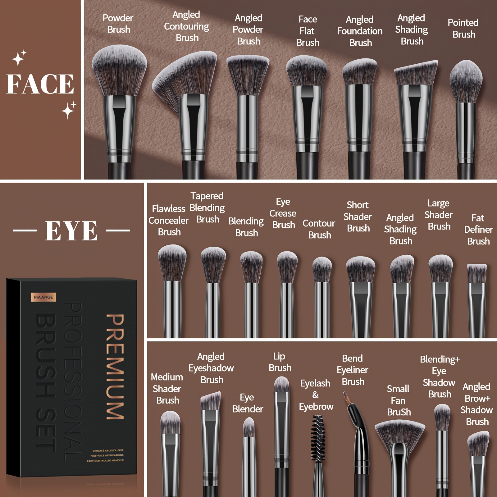 Categories - BRUSHES - All products
