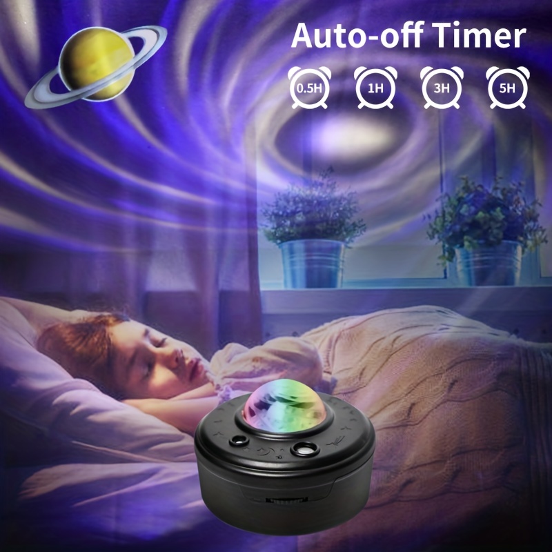 Night Light Star Projector,Galaxy Projector Light Starry Star with 10  Planets