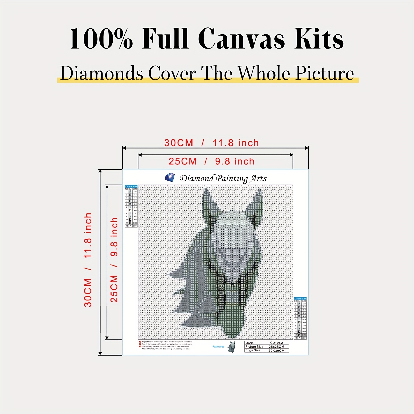 5D Diamond Painting Horse Wave Kit