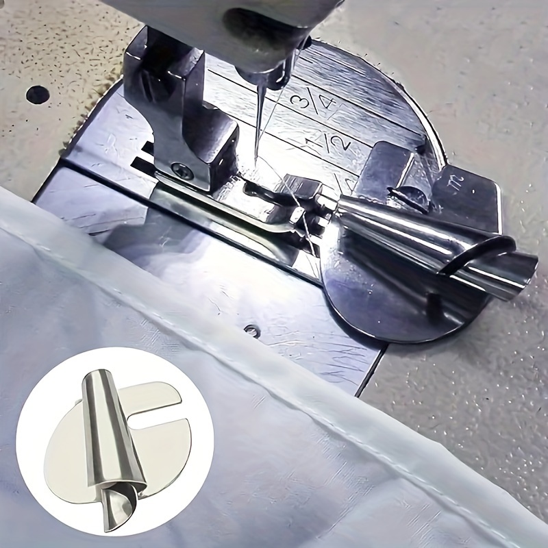 Universal Sewing Rolled Hemmer Foot Wide Rolled Hem Press - Temu