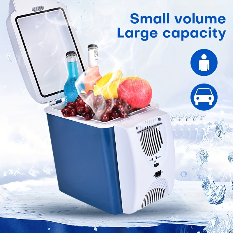 mini fridge 7 5l portable refrigerator skin care cosmetic beverage 12v refrigerator heating and cooling mini fridge cooler refrigerator for outdoor details 1