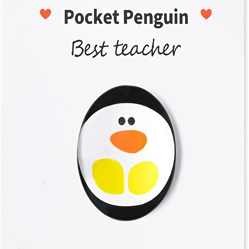 SKHAOVS 8 Stück Mini Pocket Penguin Hug, A Little Pocket Penguin