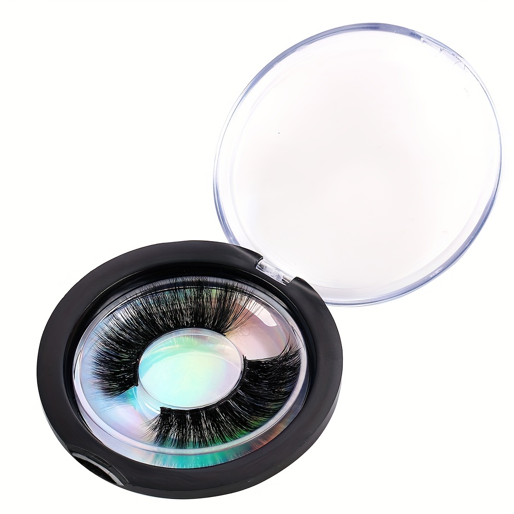 3D Natural Wispy Fluffy False Eyelashes Thick Faux Mink Lashes Extension