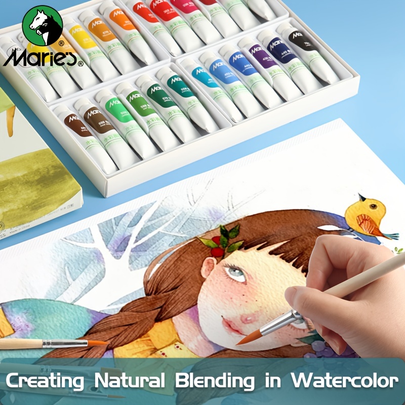 Materials for Watercolors – Skrim Watercolors