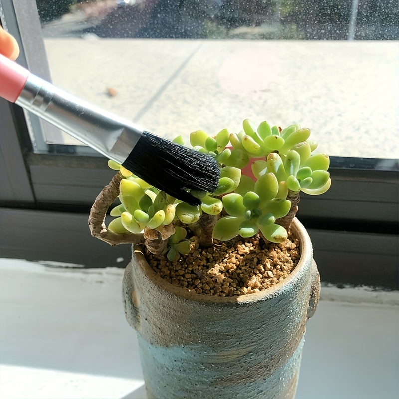Succulent Gardening Soft Brushes Plant Foliage Dusting Cleaning Brush Clean  Digital Camera Dusting Small Brush, Garden Tool - Temu