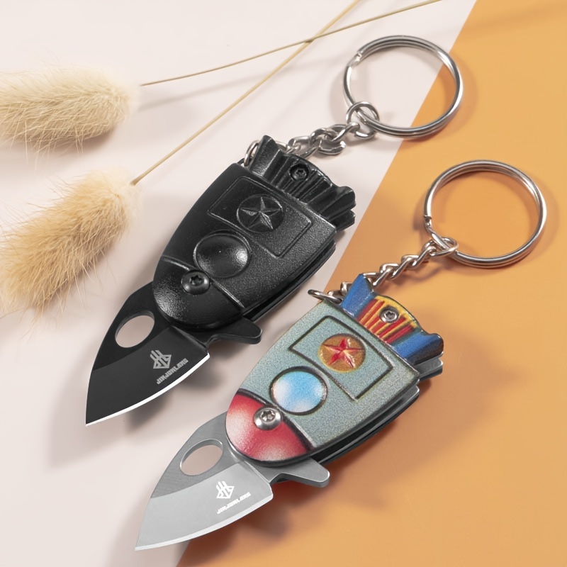 Mini Folding Pocket Knife Miniature Gadgets Collection Knife - Temu