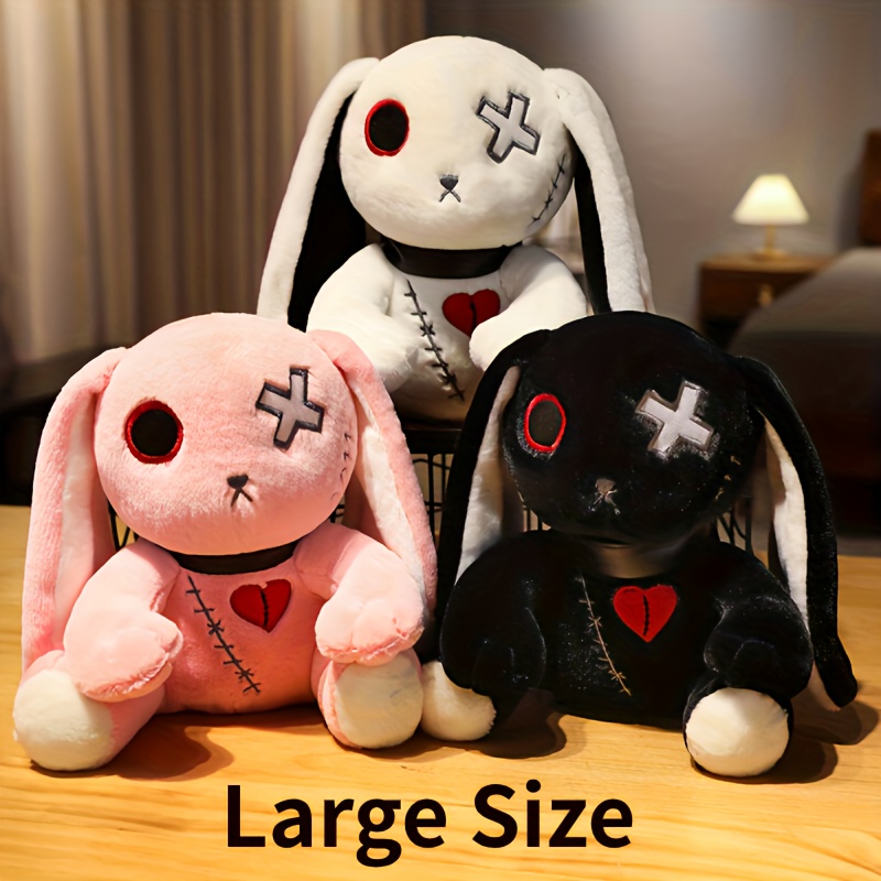 Bunzo Bunny Plush Toy,Monster Horror Doll for Game Fans Gift, Soft Stuffed  Animal Stuffed Toy for Kids and Adults(Bunzo Bunny)