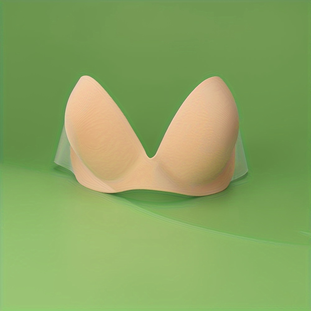 

Strapless Sticky Bra, Self-adhesive Invisible Push Up Nipple Covers, Women's Lingerie & Underwear Accessories