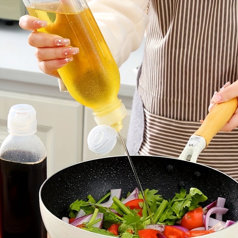 Oil Bottle, Condiment Squeeze Bottles, Mini Squeeze Bottle