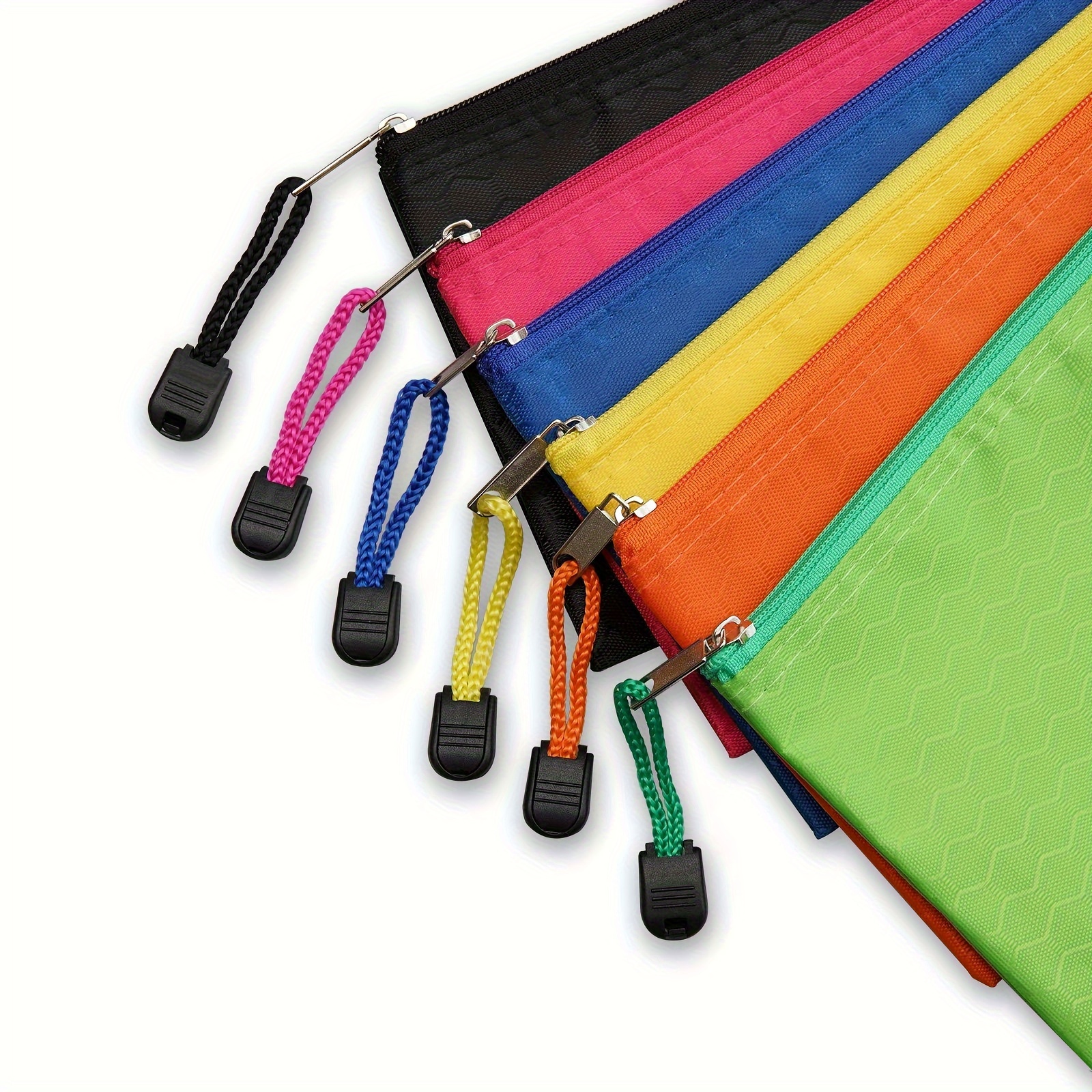 Colorful Accessory Pouches, Office Supplies