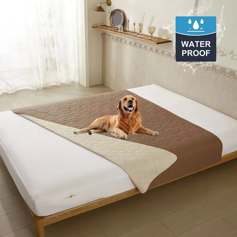 Waterproof And Non-slip Mattress Protector, Urine And Dirt-proof