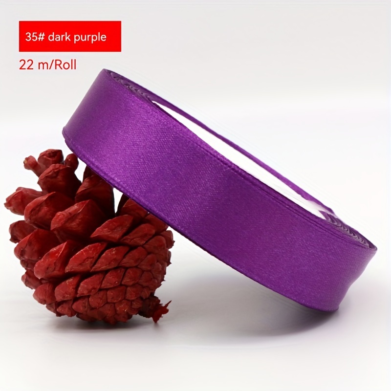 Large Paper Purple Ribbons - 1 Pack