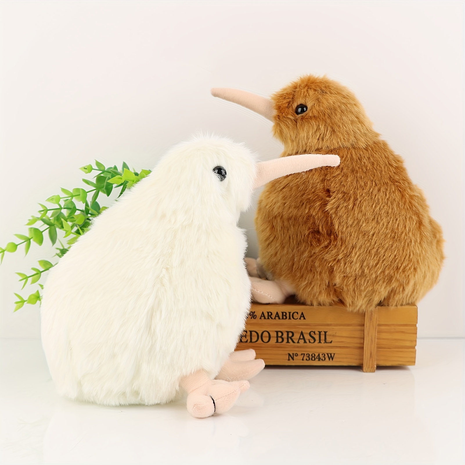 

20cm/7.87in Lifelike Kiwi Bird Plush Toy, Cute Stuffed Animal Toy, For Children Kids Doll Soft Cartoon Pillow Lovely Birthday Gift