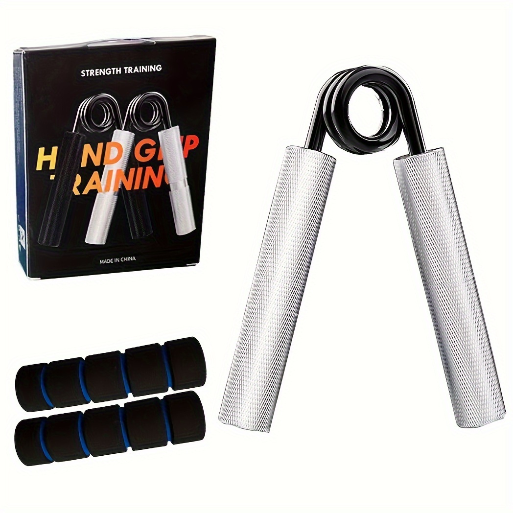  Hand Grip Strengthener, 10-100KG Adjustable Resistance Hand  Gripper, Electronic Counter Display Non-Slip Forearm Grip Strengthener, for  Arm Muscle Training, Hand Injury Recovery, Stress Relief Black : Sports &  Outdoors