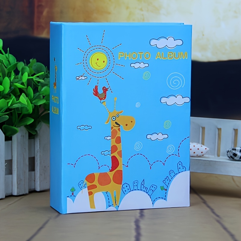 1 Pezzo 6 Pollici Album Fotografico Per Bambini Con Copertina In Pvc E  Pagine Interne, Per Ricordi, Può Contenere 100 Foto