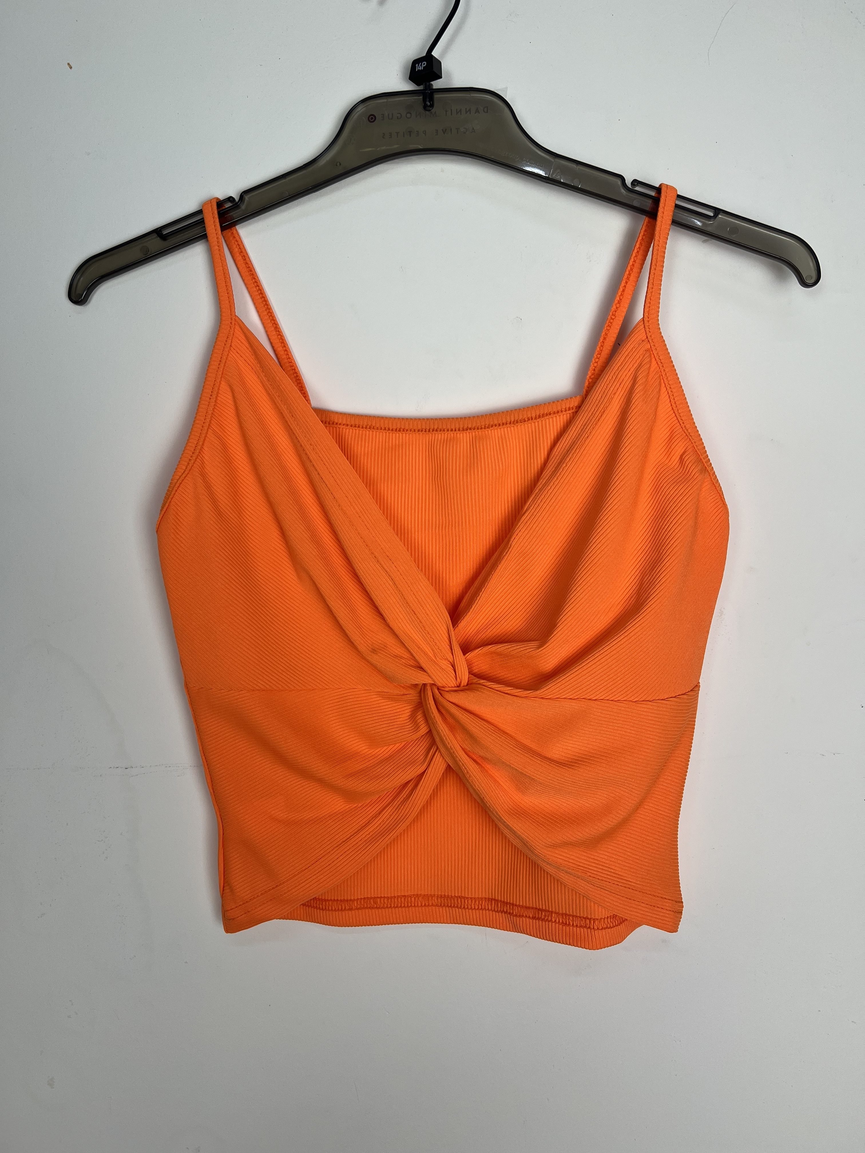 Miss Shop Eco Spaghetti Strap Cami In Chestnut