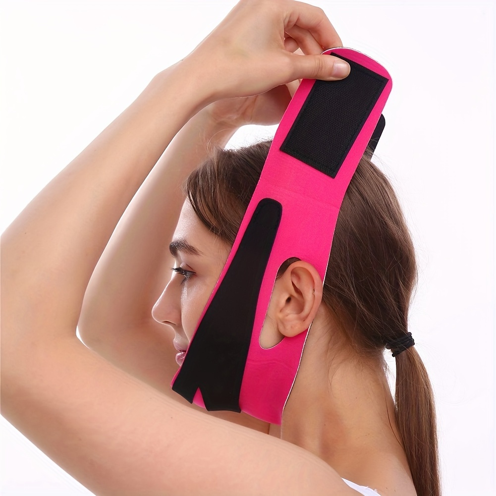 Facial Lifting Firming Strap Chin Lift Mask
