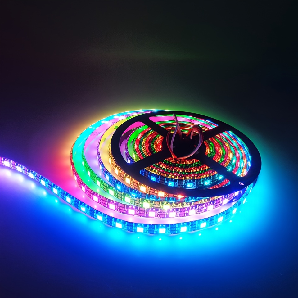 5v RGB LED Strip Ribbon 5M (60 LEDs per Meter)