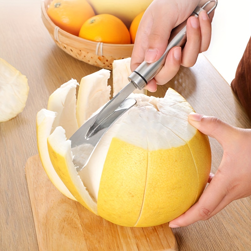 Grapefruit Knife Peeler Tools Stainless Steel Citrus - Temu