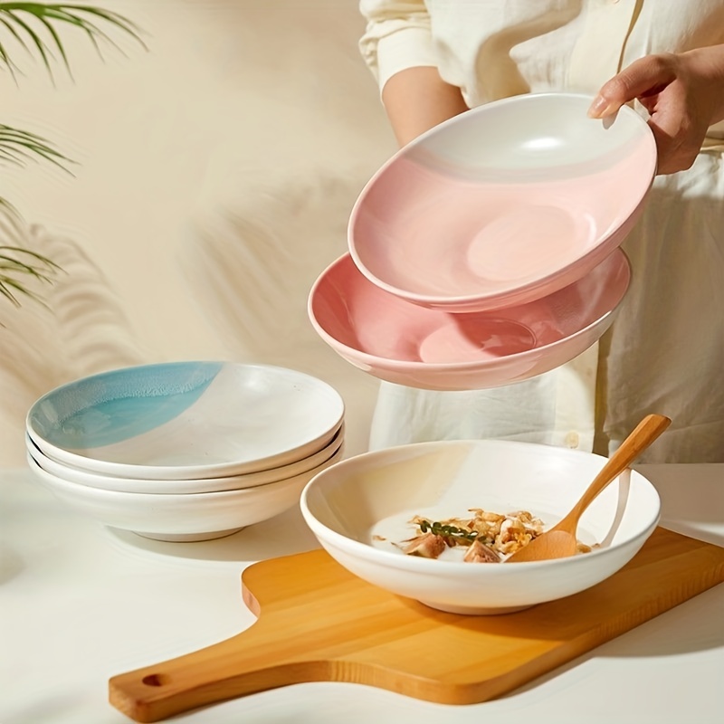 Opal Glass Bowls, White Bowls For Desserts, Breakfast And Soups, Kitchen  Items, Kitchen Stuff, Kitchen Supplies - Temu