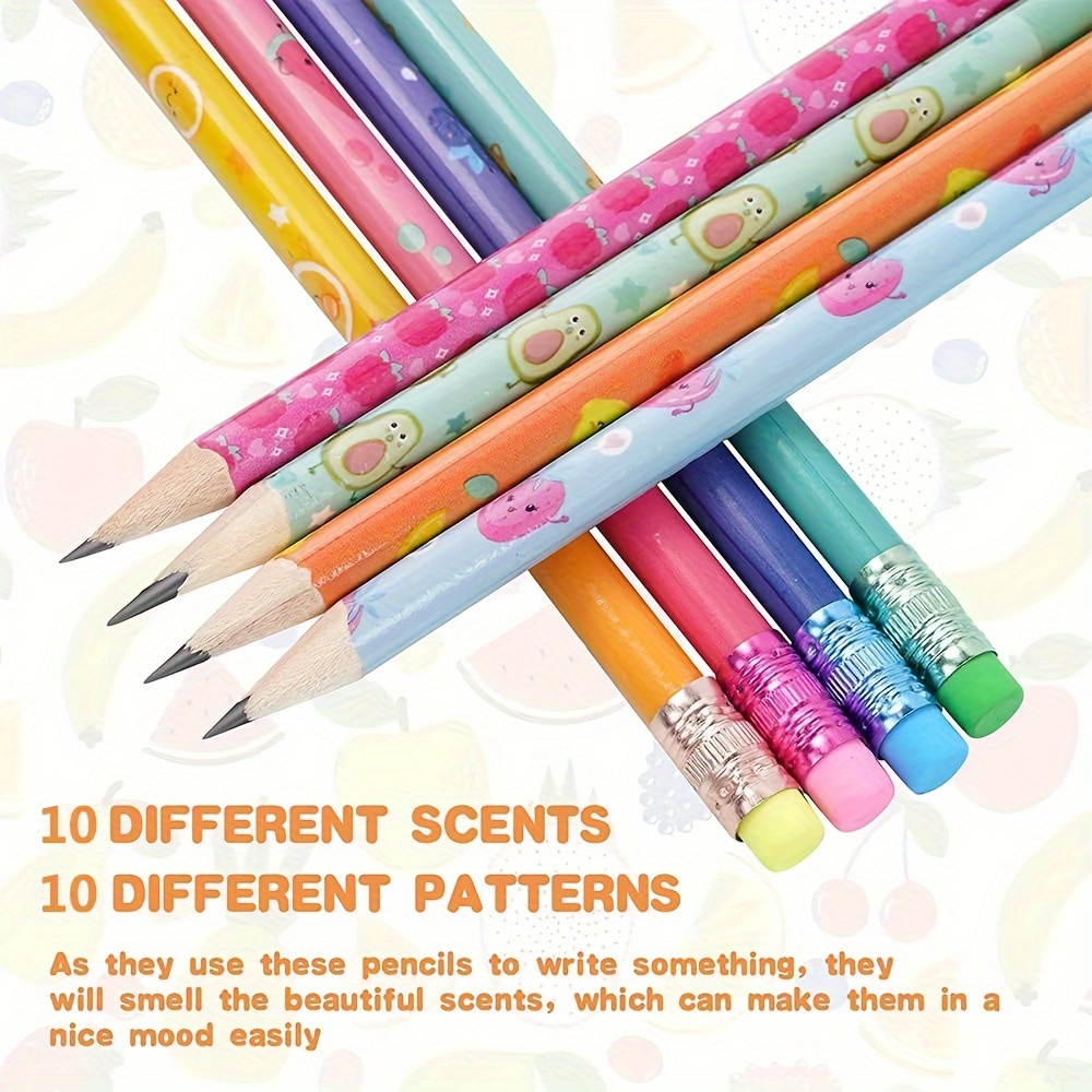 Scented Pencils - Temu