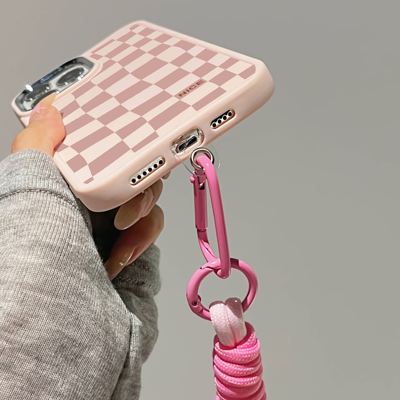 Irregular Plaid Case With Lanyard Dirty Resistant For Iphone 14 /14plus/14pro/14pro/14promax,iphone 13/13pro/13promax,iphone  12/12pro/12promax,iphone 11/11pro/11pro Max/iphone 6/6s/6 Plus/6s  Plus/iphone7/8/iphone X/xs - Temu Czech Repu