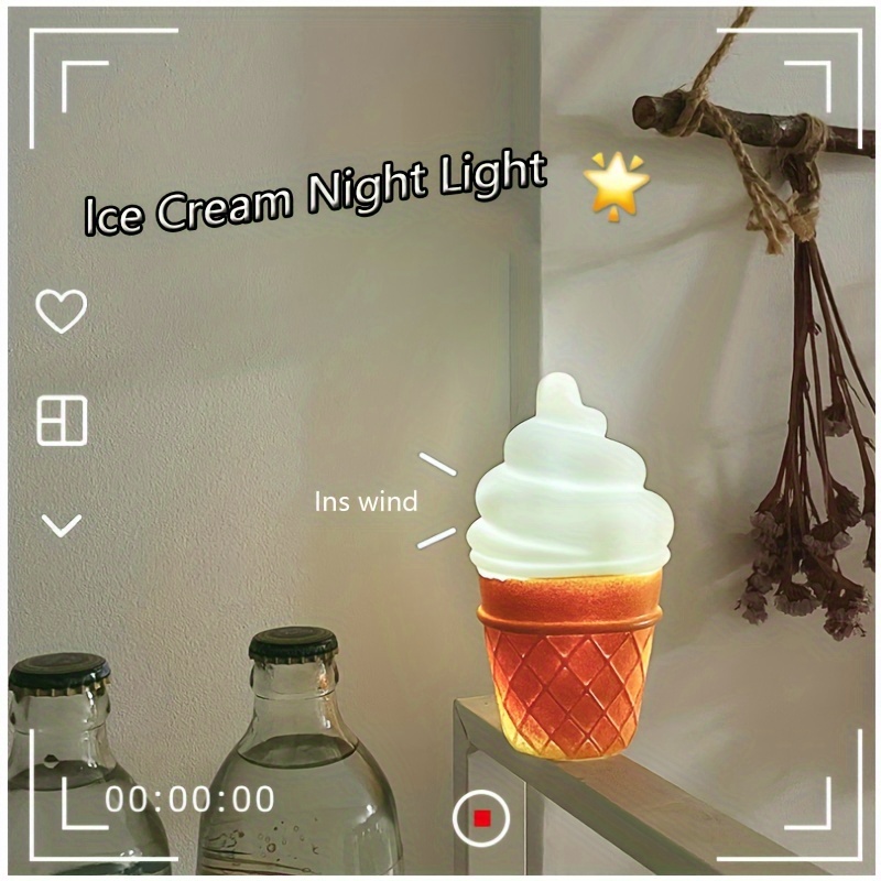 Cute Night Light,battery Operated Desk Lamps For Home Office