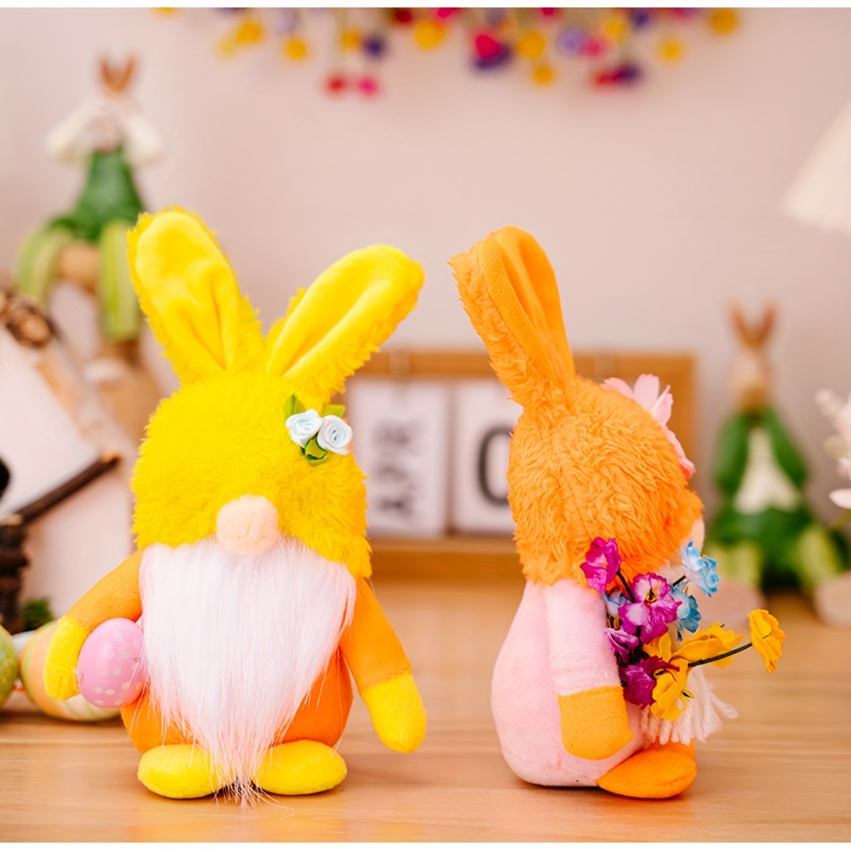 2024 New]campus Easter Decorations Easter Decorations Home - Temu