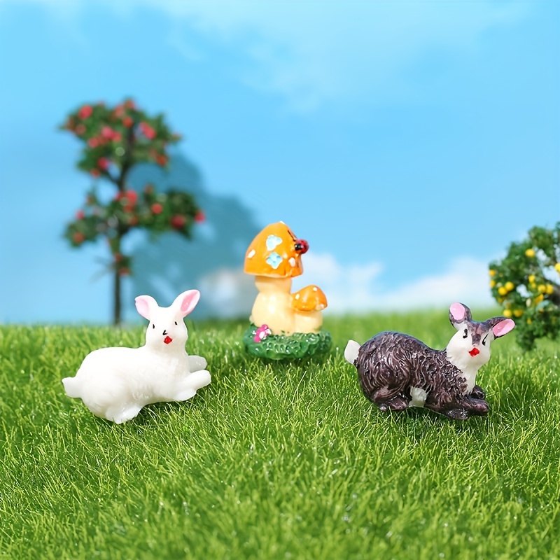 Miniature féerique petit lapin drôle avec sac Mini accessoires -  Canada