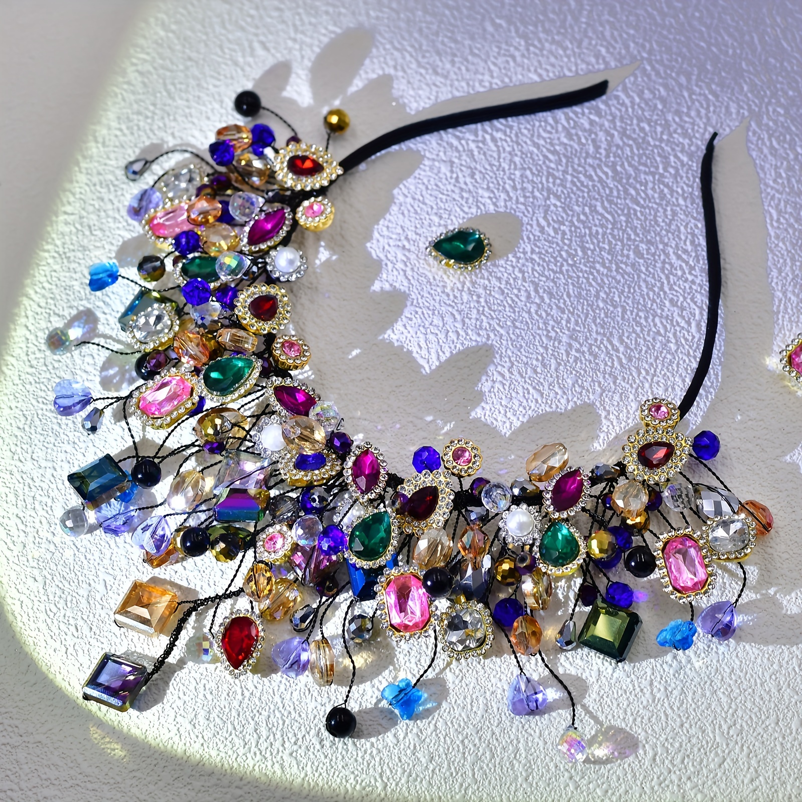Una elegante * corona fascia per capelli da sposa con strass * accessorio per capelli * per * di ballo, decorazione per capelli da donna YXA46 Una elegante * corona fascia per capelli da sposa con strass * accessorio per capelli * per * di ballo, decorazione per capelli da donna YXA46