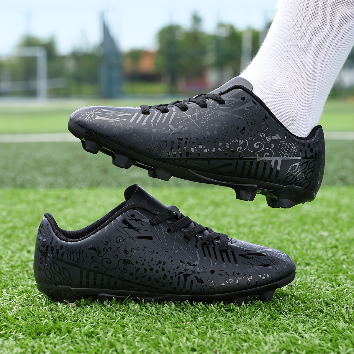 Men s Non Slip Football Cleat Spikes Professional Comfy Temu Canada