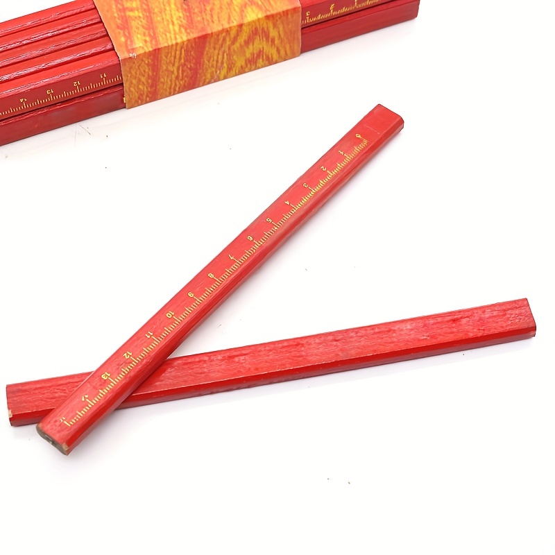 Woodworking Pencil Octagonal Woodworking Mark Drawing - Temu