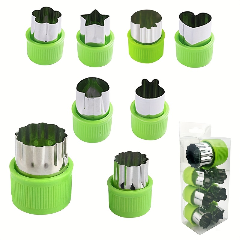 Vegetable cutter Japanese plant symbol shapes 6 piece set