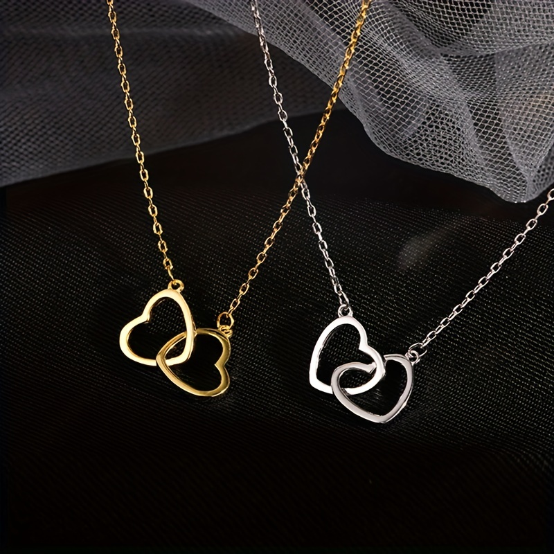 Kreatives hohles Liebes-Herz 26 Buchstaben Liebes-Anhänger-Halskette für  Frauen-Mädchen-Geburtstags-Feiertags-Geschenk - Temu Austria