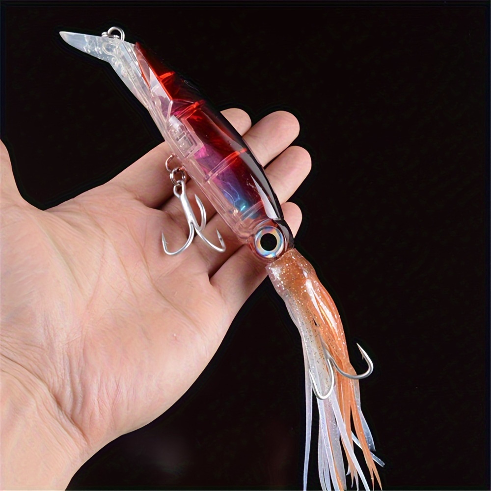 Bionic Squid Fishing Lure Long Casting Realistic Octopus - Temu